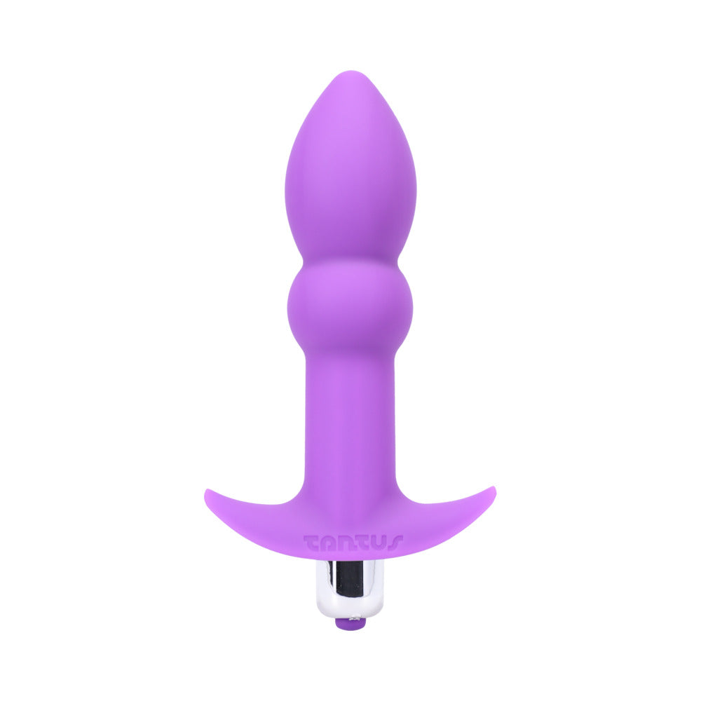 Tantus Perfect Plug Plus Vibrating Anal Plug Lilac