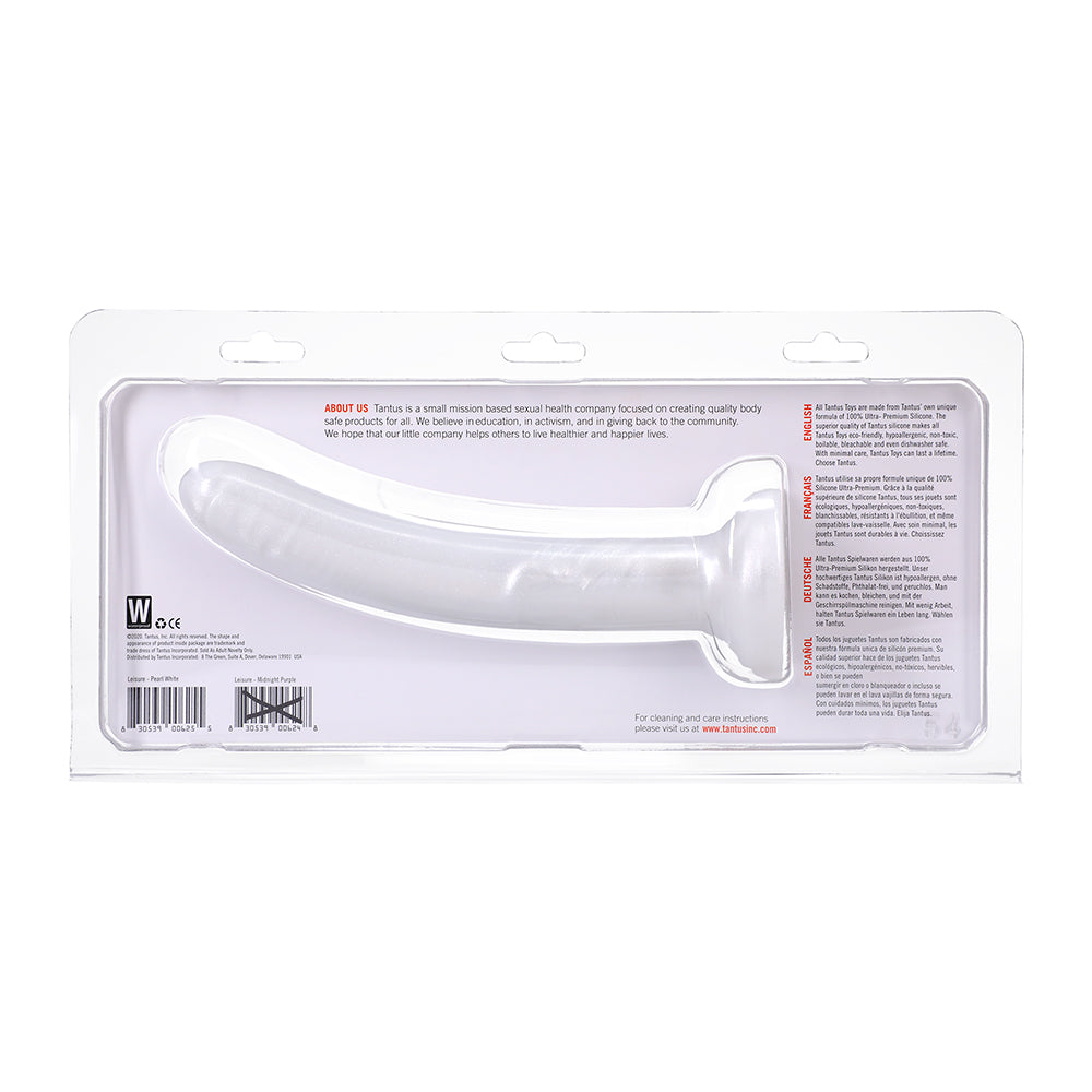Tantus Leisure Vibrating Dildo Pearl