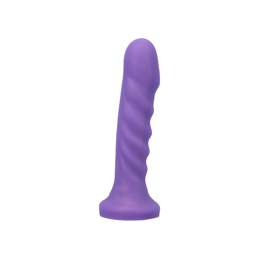 Tantus Echo Vibrating Dildo Amethyst