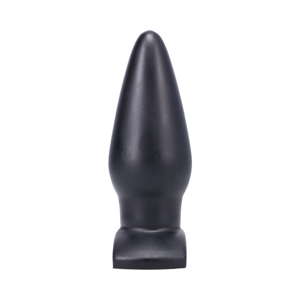 Tantus Ringo Anal Plug Onyx (Bag)