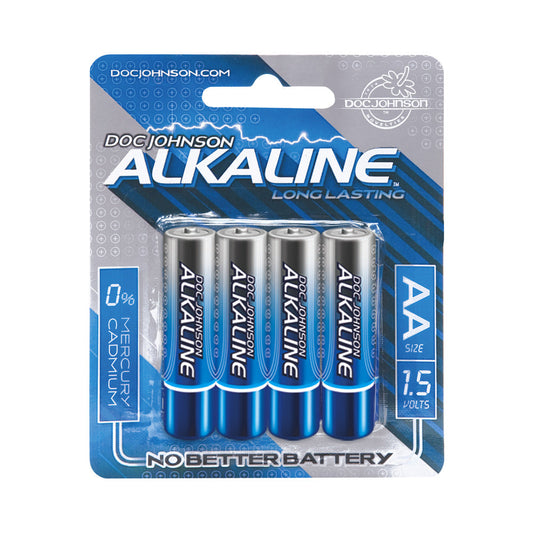 Doc Johnson Alkaline Batteries 4 AA - product photo