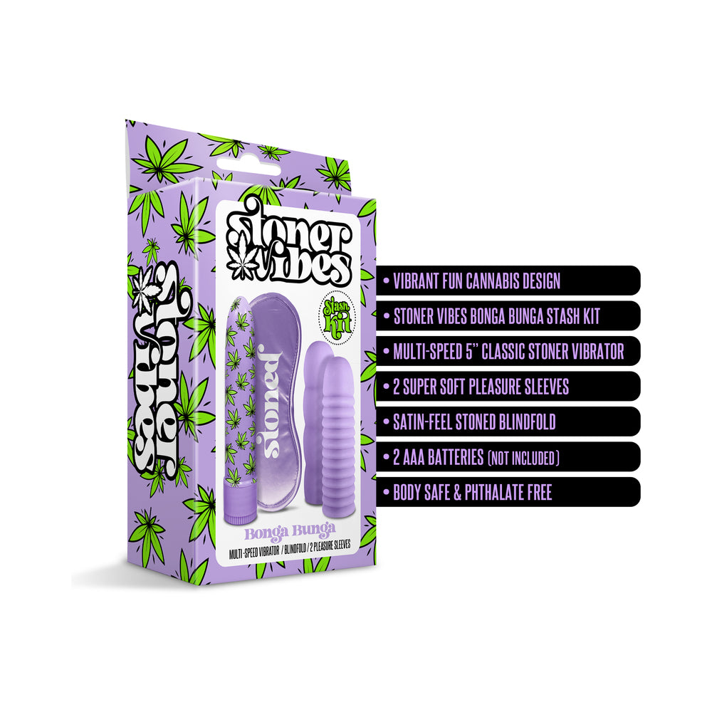 Stoner Vibes Stash Kit Bonga Bunga