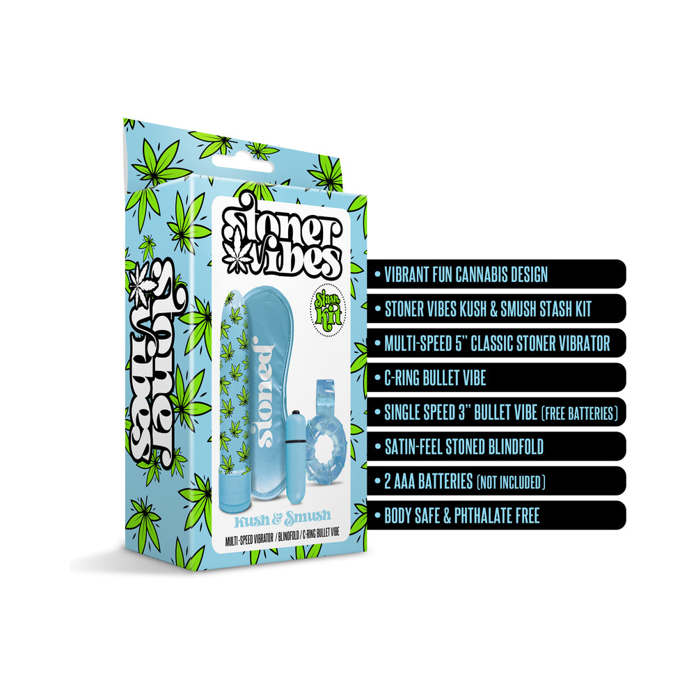 Stoner Vibes Stash Kit Kush and Smush