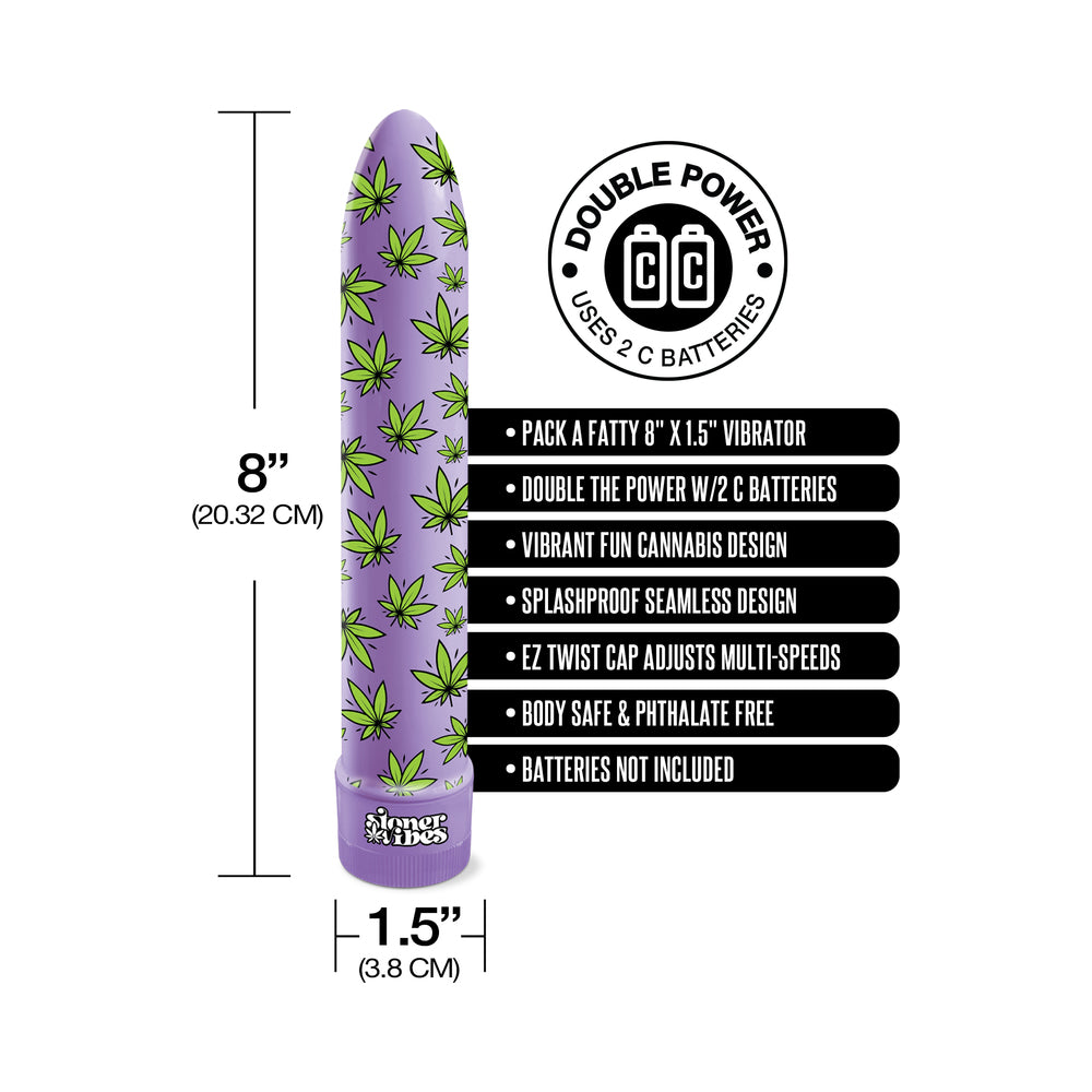 Stoner Vibes Pack A Fatty Purple Haze