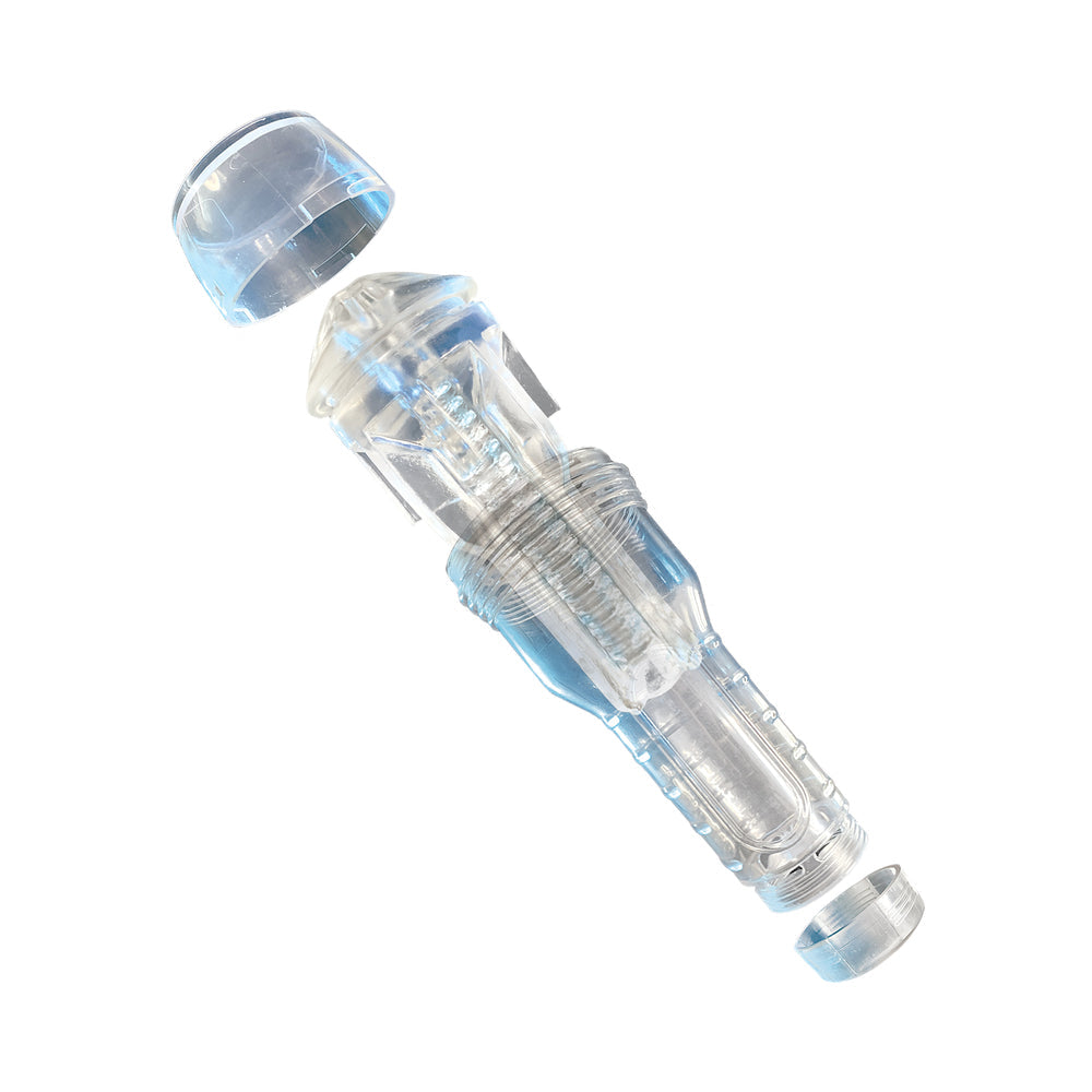 Happy Endings MSTR B8 In The Clear Mouth Stroker Lip Service Canister