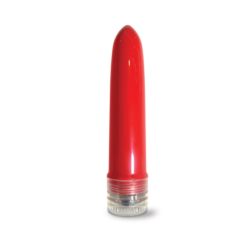 Naughty List Gift Socks And A Sex Toy 4 in. Multi-Speed Vibe With Storage Bag