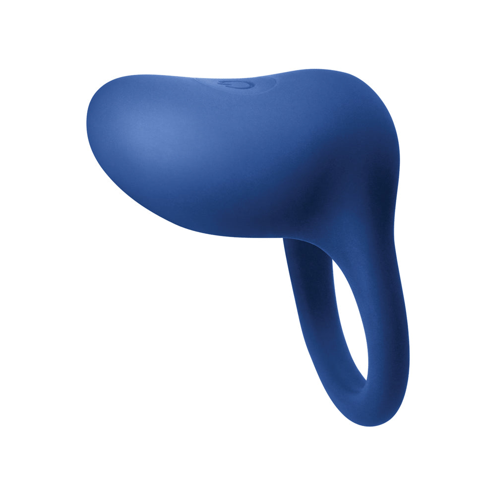 INYA Regal Rechargeable Vibrating Ring Blue