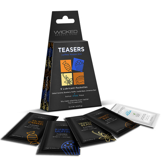 Wicked Teasers Coffee House Mix 3 ml 9 Packs/Box - product photo
