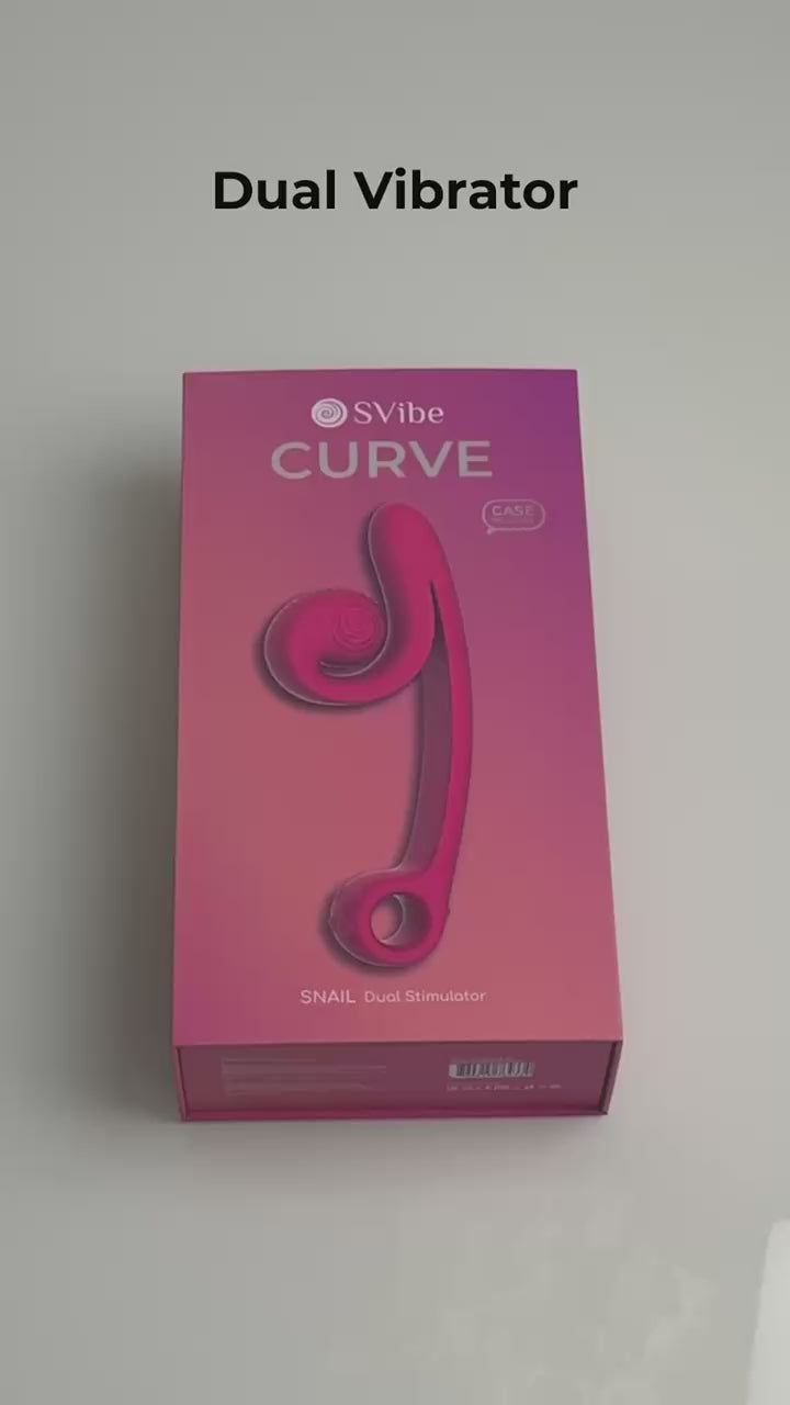 SVibe Snail Curve Pink