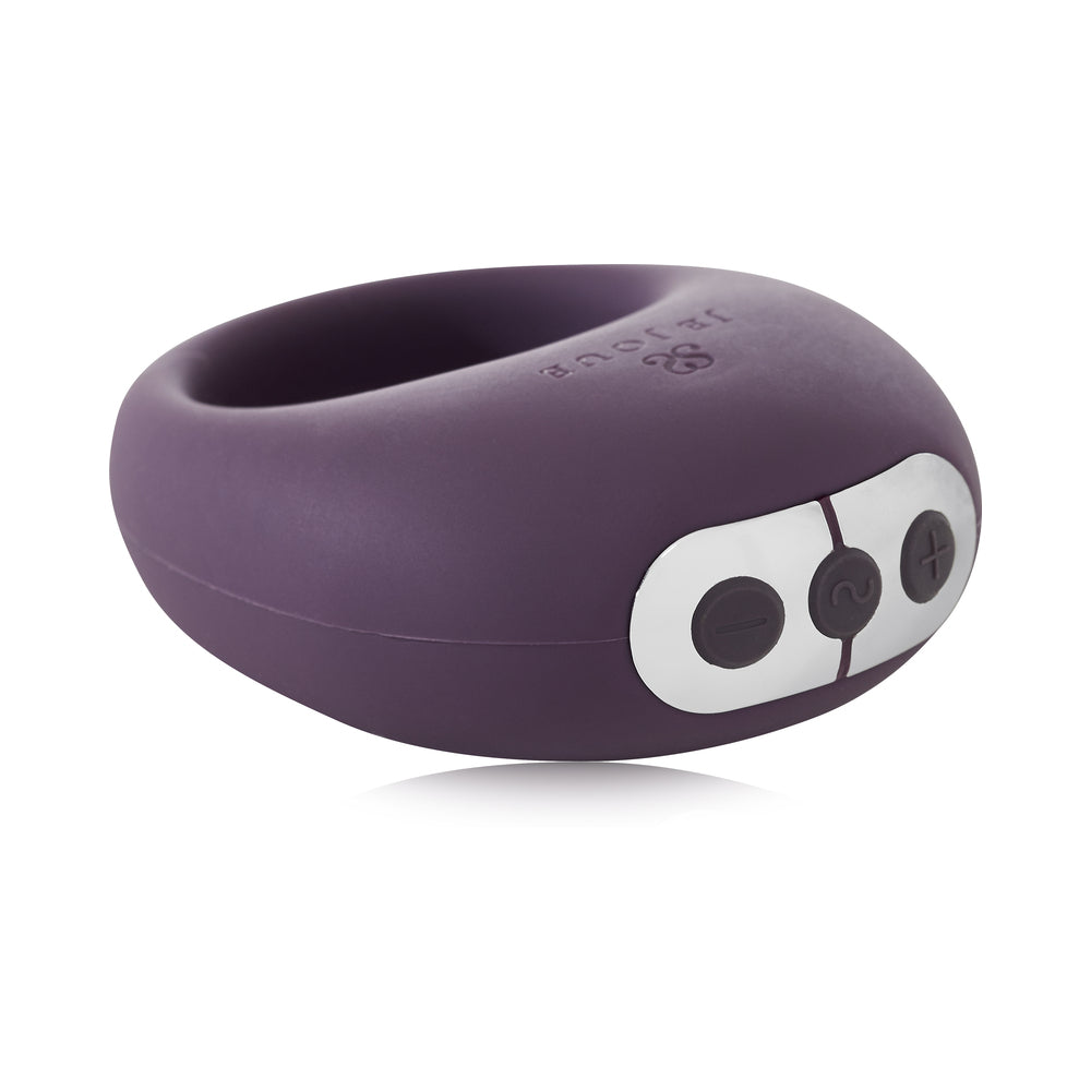 Je Joue Mio Rechargeable Vibrating Silicone Cock Ring Purple
