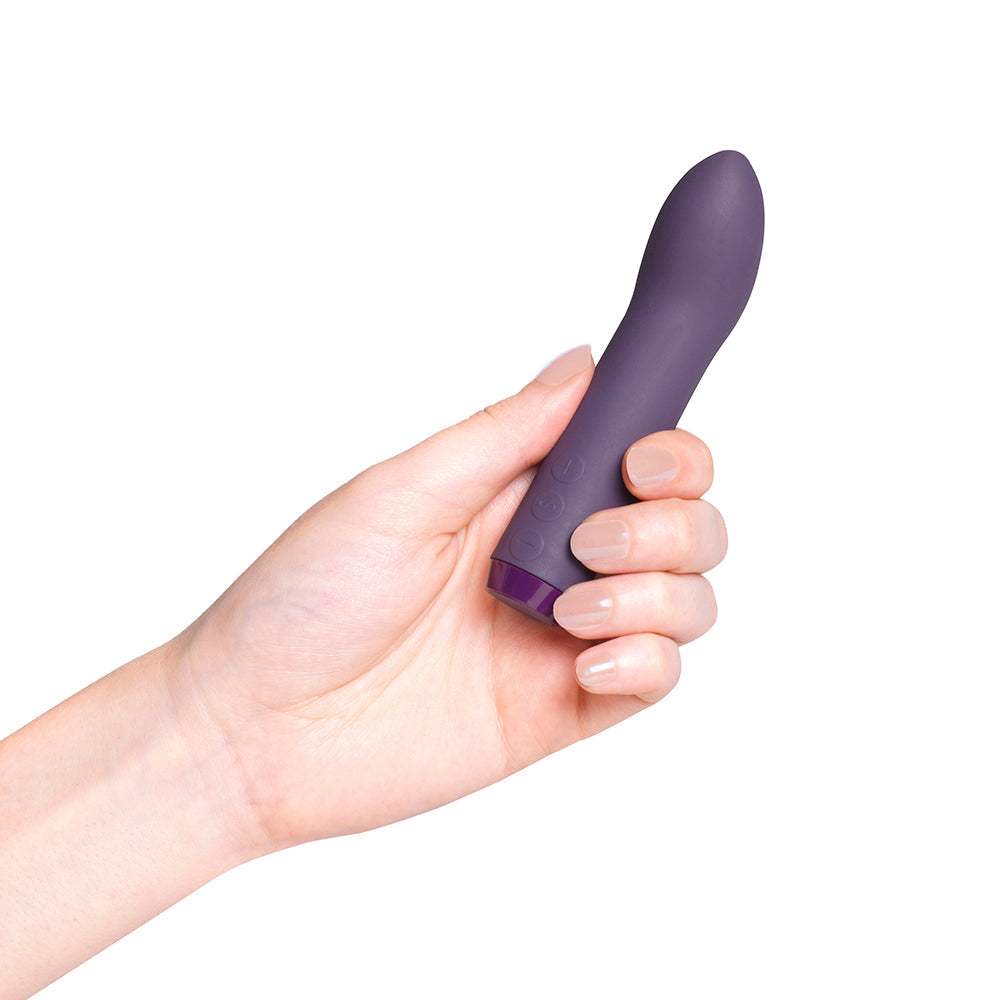 Je Joue G-Spot Bullet Vibrator Rechargeable Silicone Purple