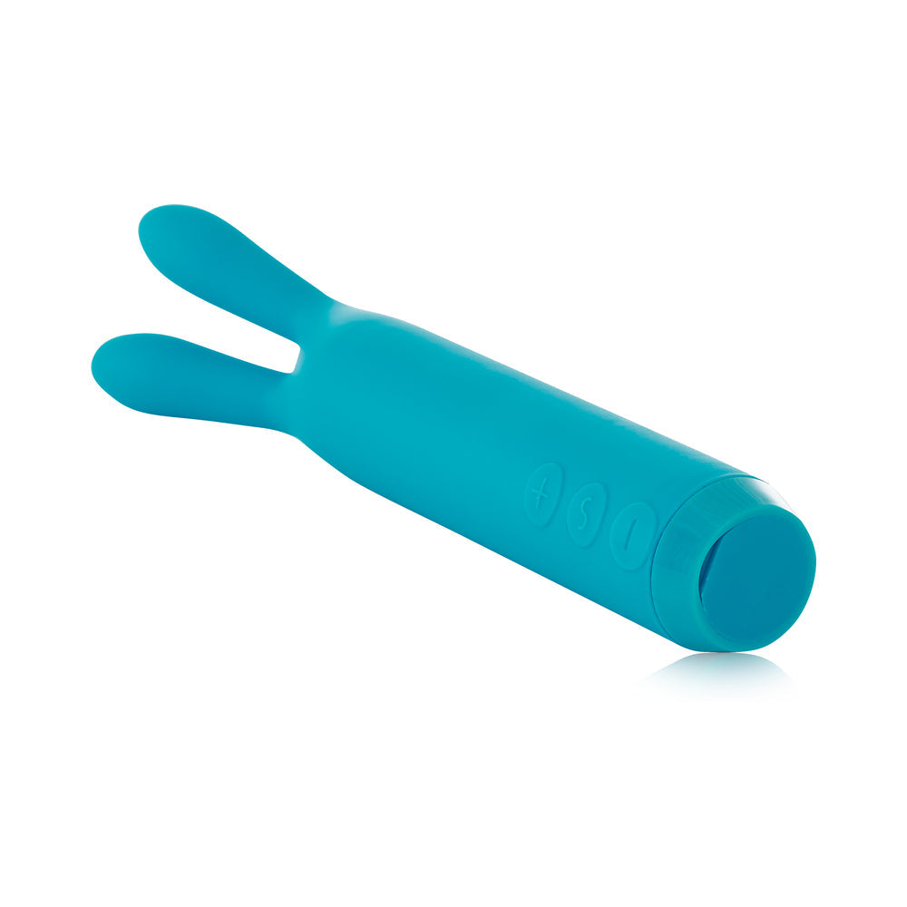 Je Joue Rabbit Bullet Vibrator Rechargeable Silicone Teal