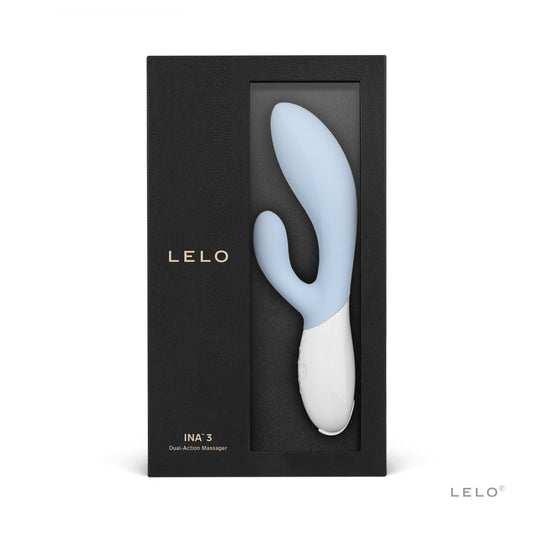 LELO INA 3 Rechargeable Dual Stimulator Seafoam - product photo