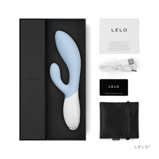 LELO INA 3 Rechargeable Dual Stimulator Seafoam - product photo 2