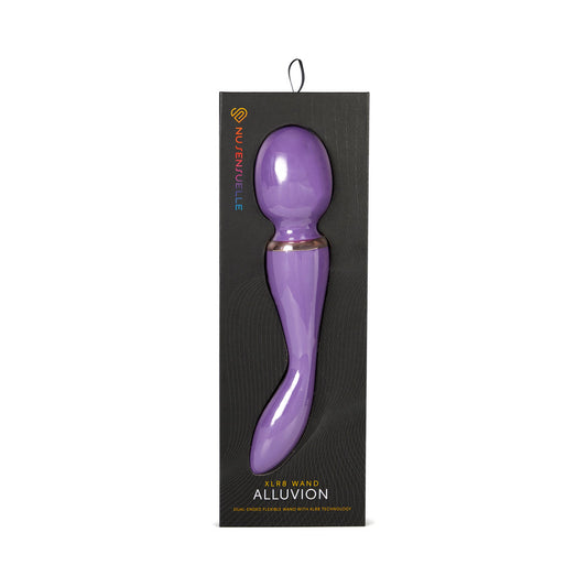 Nu Sensuelle Alluvion XLR8 Turbo Wand Purple - product photo