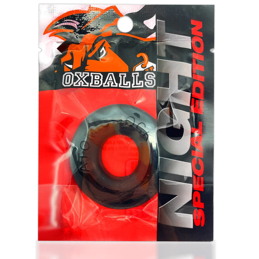 OxBalls Do-Nut-2 Cockring Plus+Silicone Special Edition Night - product photo