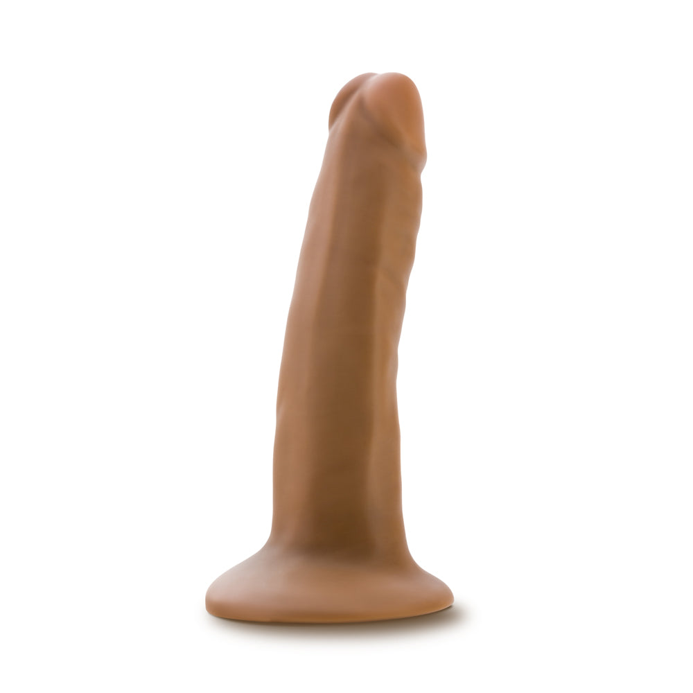 Dr. Skin Silicone Dr. Lucas 5.5 in. Posable Dildo Tan