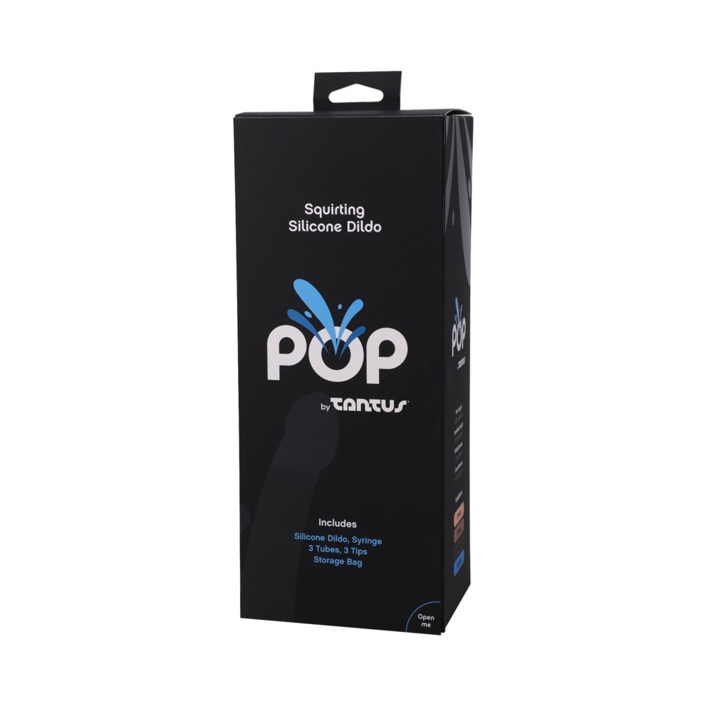 Tantus POP Squirting Dildo Honey