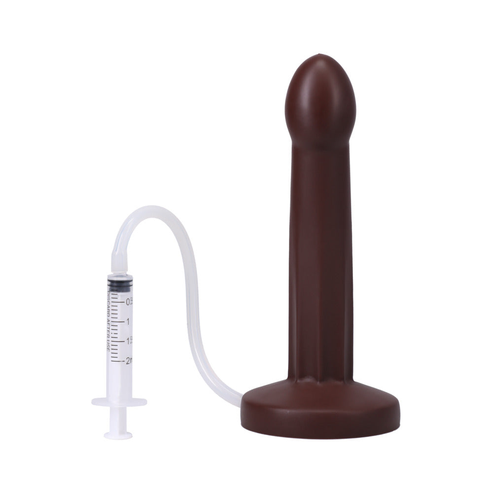 Tantus POP Squirting Dildo Espresso