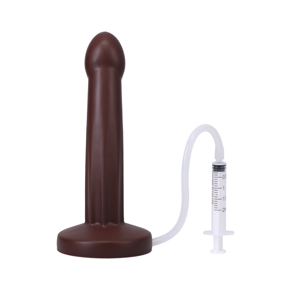 Tantus POP Squirting Dildo Espresso