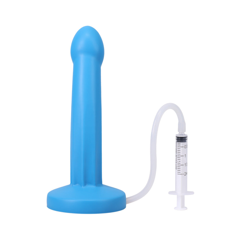 Tantus POP Squirting Dildo Lagoon