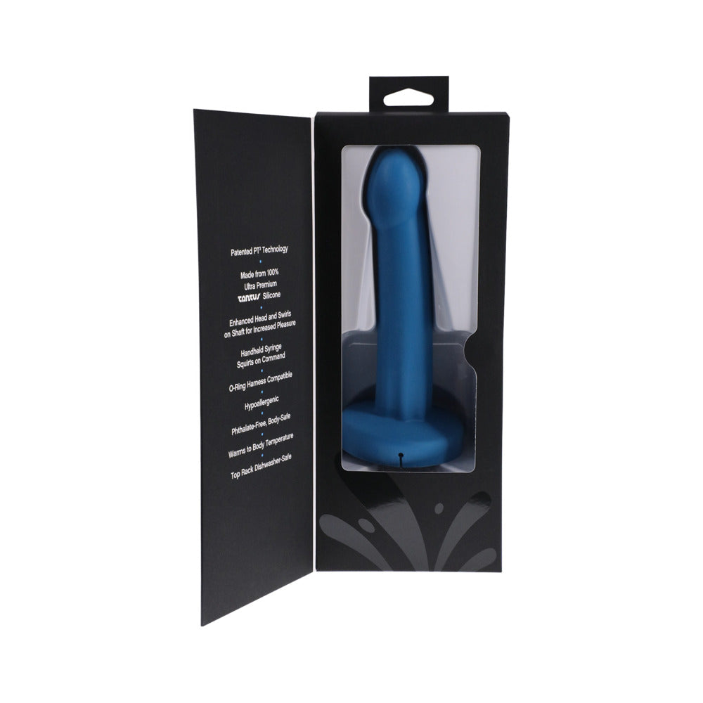 Tantus POP Squirting Dildo Lagoon