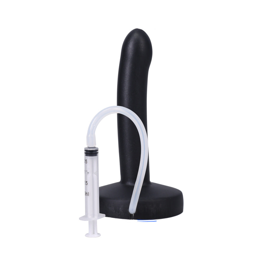 Tantus POP Slim Squirting Dildo Midnight