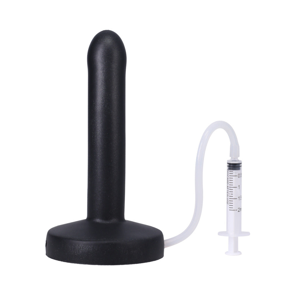 Tantus POP Slim Squirting Dildo Midnight