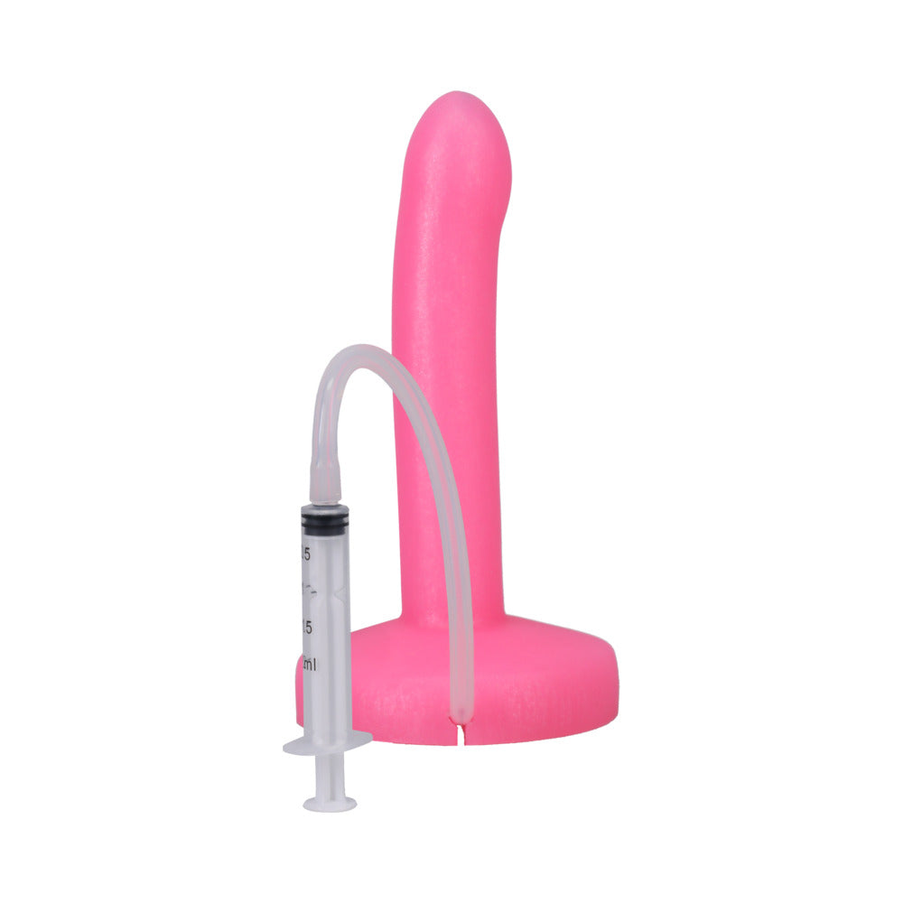 Tantus POP Slim Squirting Dildo Watermelon