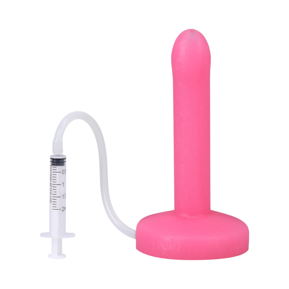 Tantus POP Slim Squirting Dildo Watermelon