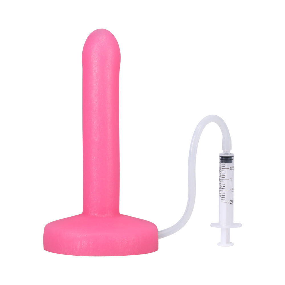 Tantus POP Slim Squirting Dildo Watermelon