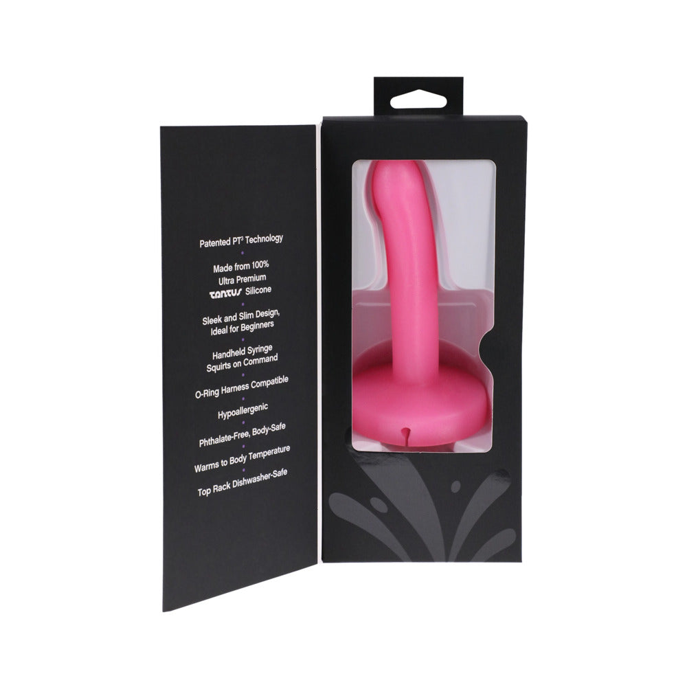 Tantus POP Slim Squirting Dildo Watermelon