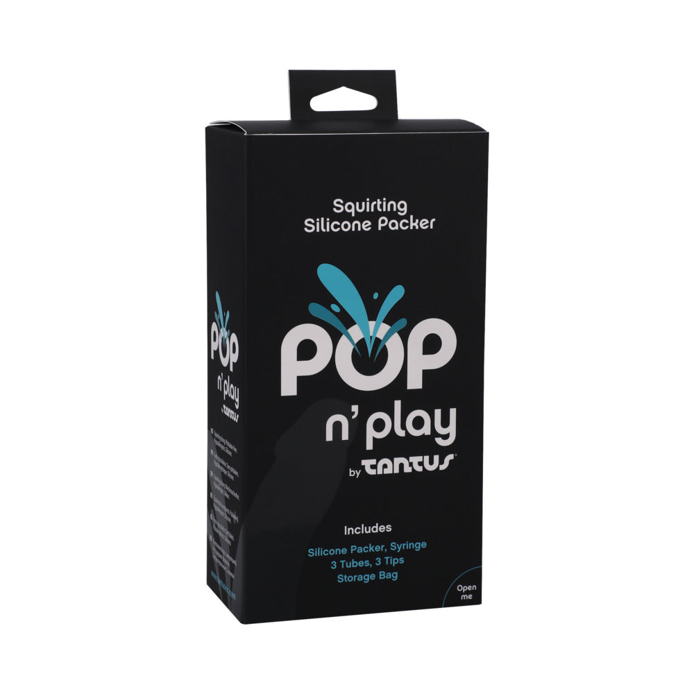 Tantus POP n'' Play Squirting Packer Cream
