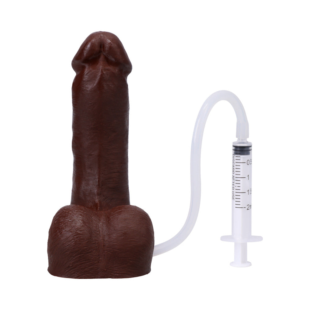 Tantus POP n'' Play Squirting Packer Espresso