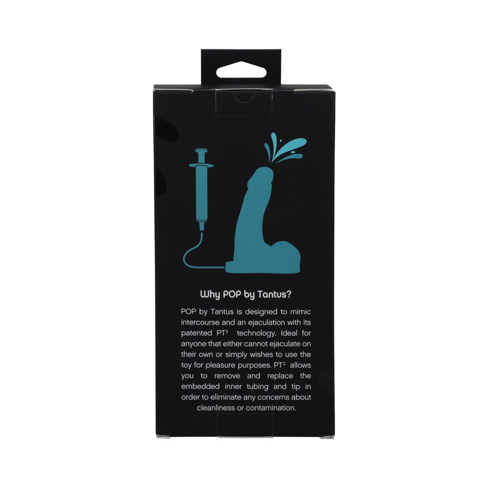 Tantus POP n'' Play Squirting Packer Espresso