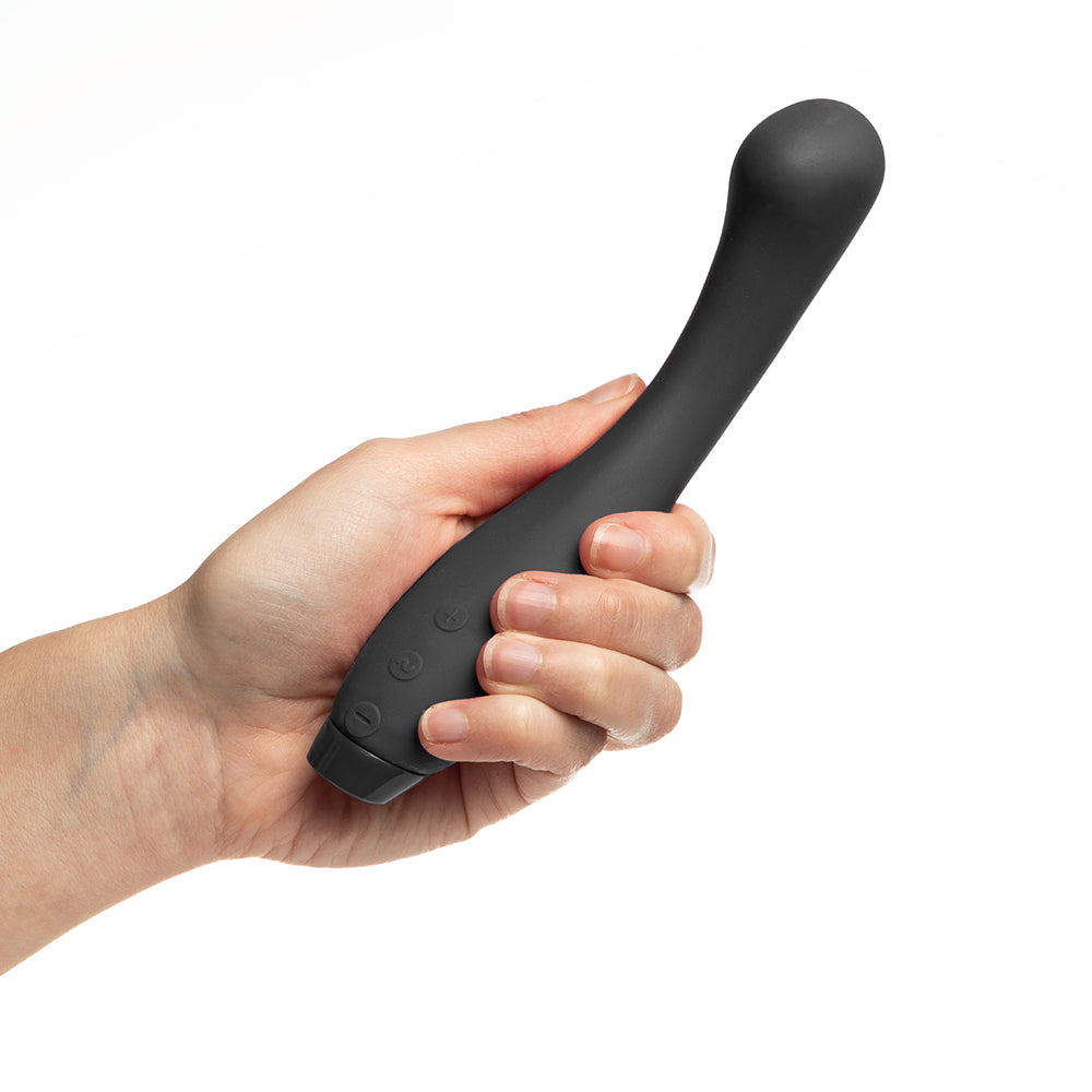 Je Joue Juno Flex Rechargeable Flexible Silicone G-Spot Vibrator Black