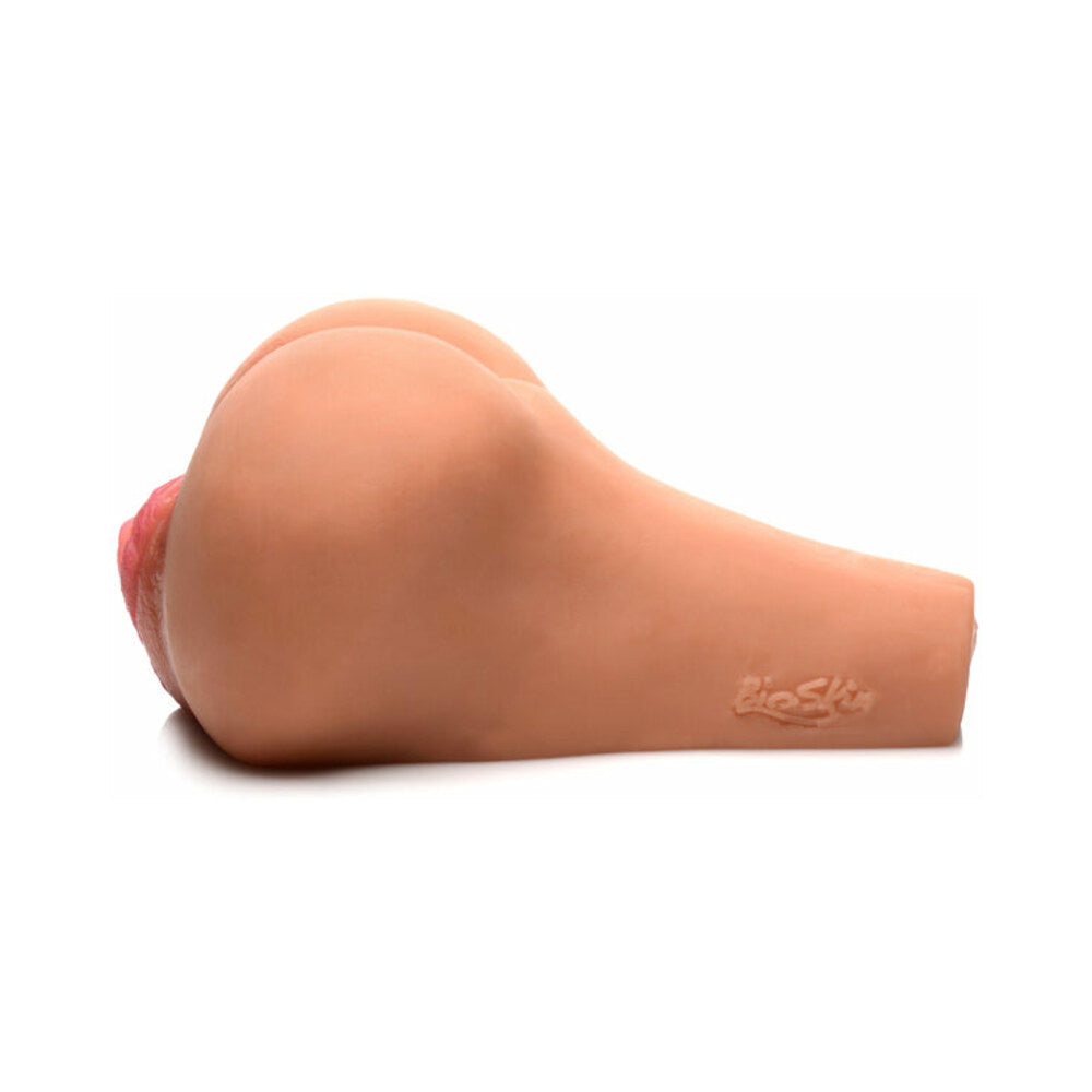 Curve Toys Mistress Juicy Tia Dual Entry Doggy Style Masturbator Medium
