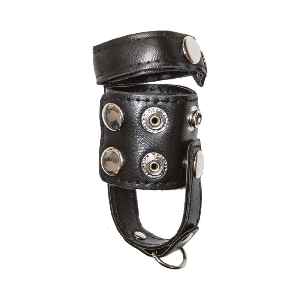 Ballgear Ball Stretcher With Separator & D-Ring - Black