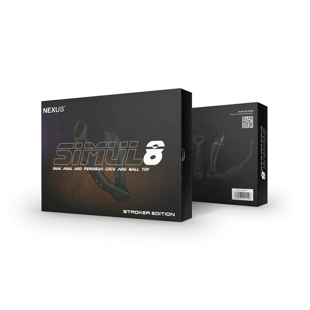 Nexus Simul8 Stroker Edition Silicone Black