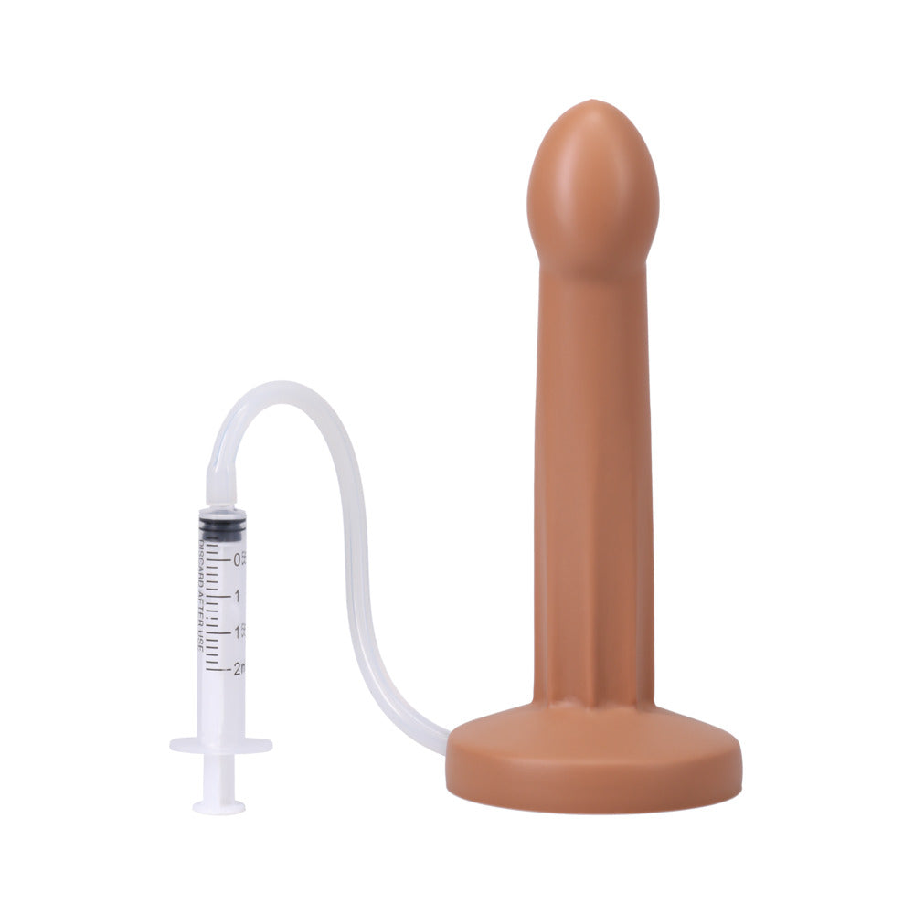 Tantus POP Squirting Dildo Honey (Bag)