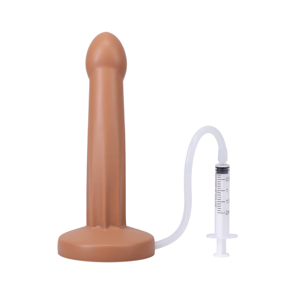 Tantus POP Squirting Dildo Honey (Bag)