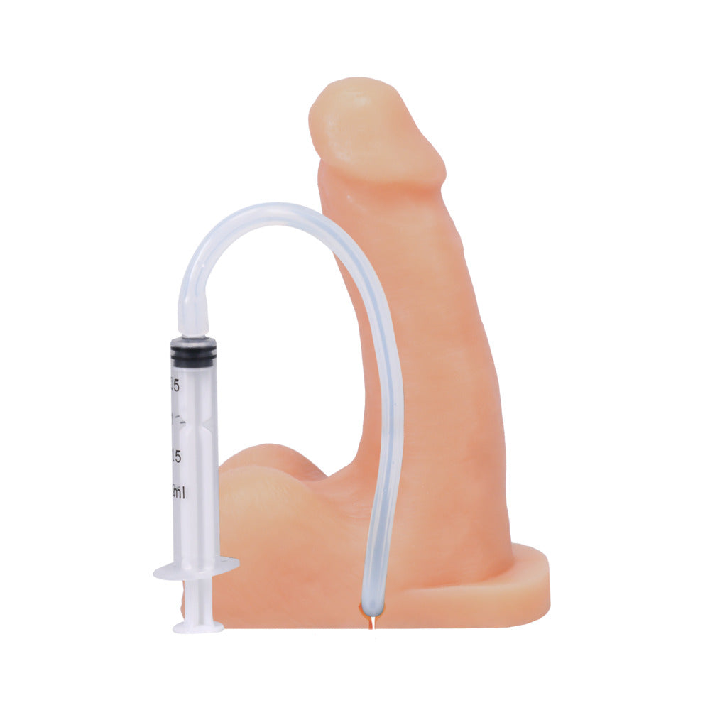 Tantus POP n'' Play Squirting Packer Cream (Bag)