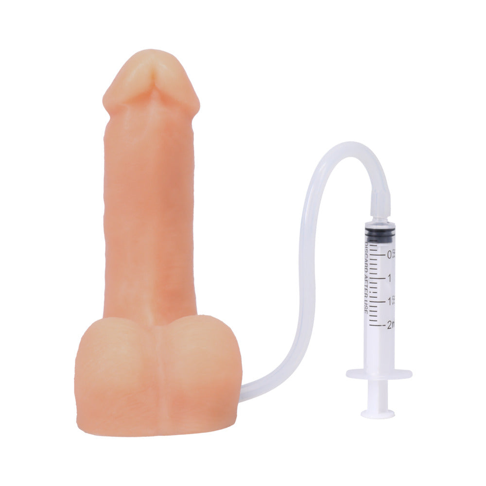 Tantus POP n'' Play Squirting Packer Cream (Bag)