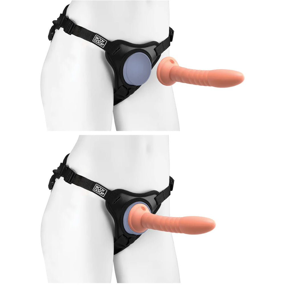 Dillio Platinum Collection Body Dock SE Universal Harness System Silicone Strap-On Harness