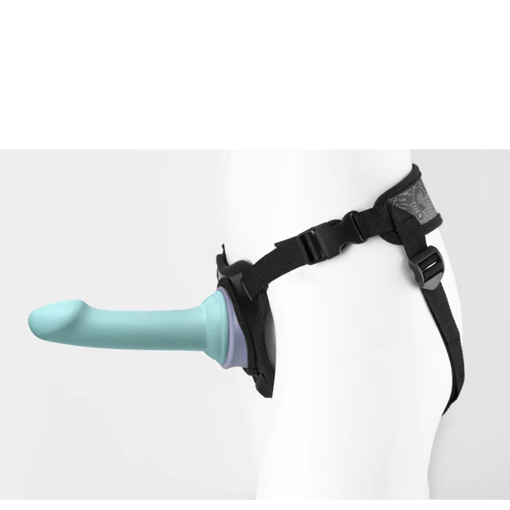 Dillio Platinum Collection Body Dock SE Universal Harness System Silicone Strap-On Harness