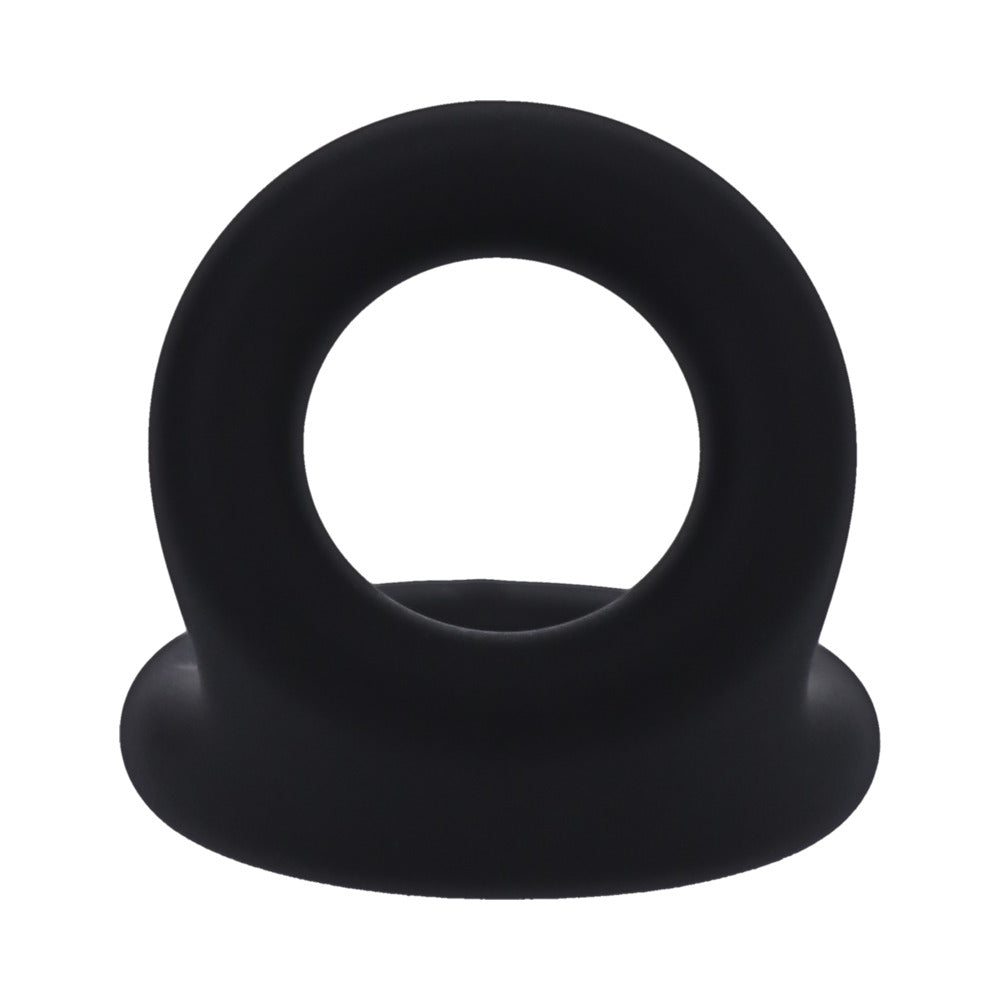 Tantus Uplift C-Ring Cock and Ball Sling Onyx