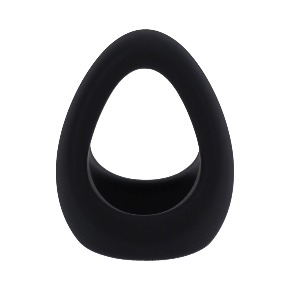 Tantus Stirrup C-Ring Cock and Ball Sling Onyx