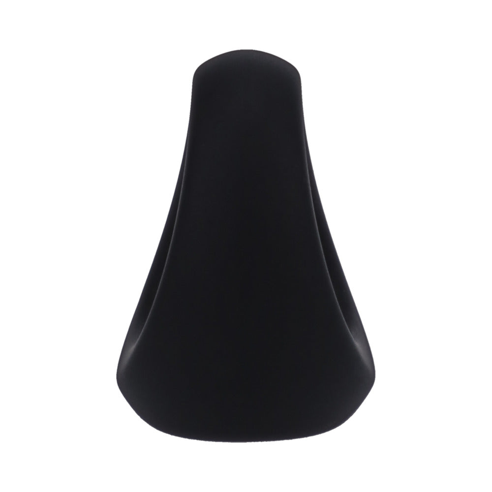 Tantus Stirrup C-Ring Cock and Ball Sling Onyx