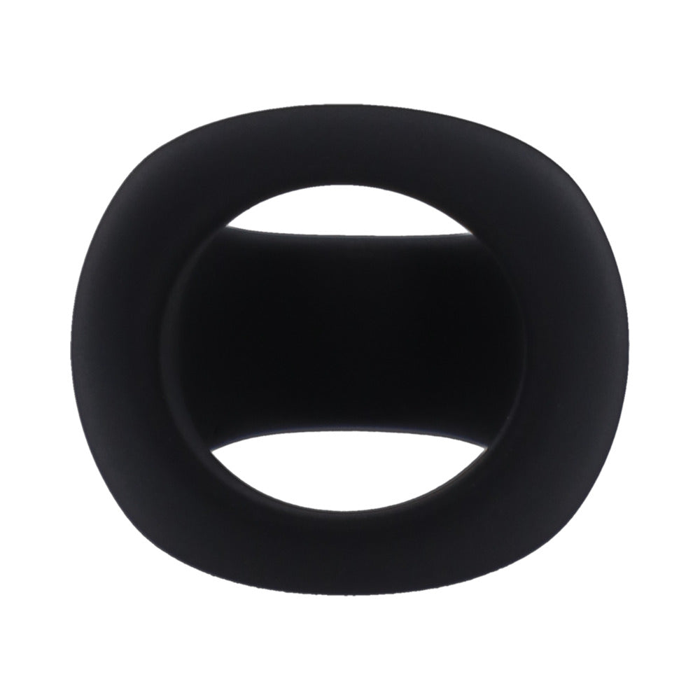 Tantus Stirrup C-Ring Cock and Ball Sling Onyx