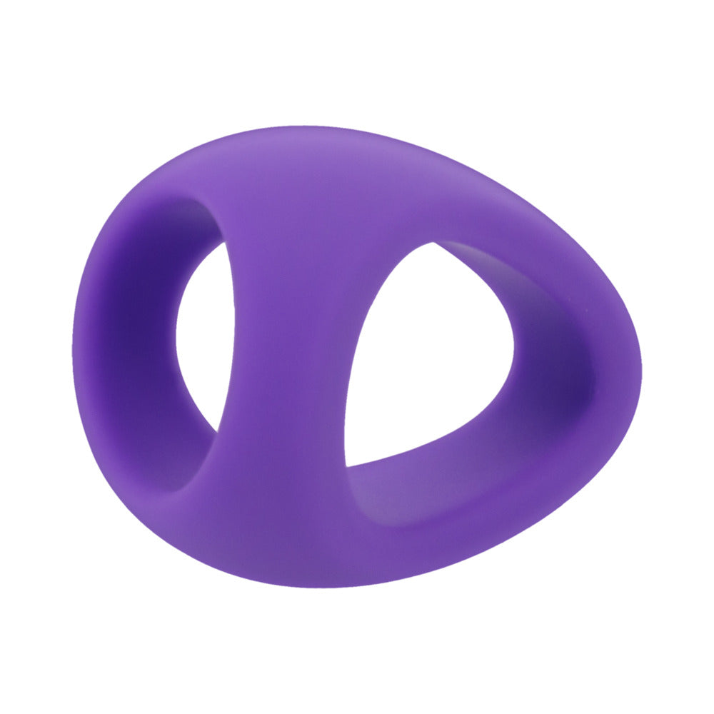 Tantus Stirrup C-Ring Cock and Ball Sling Lilac
